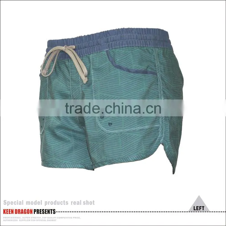 Sublimated Printed Women's Boardshorts Ladies Sports shorts Beach Shorts