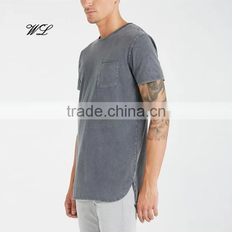 2017 Summer Man t-shirt Blank Branded Logo Cheap Apparel Cotton Stone Washed T-shirts