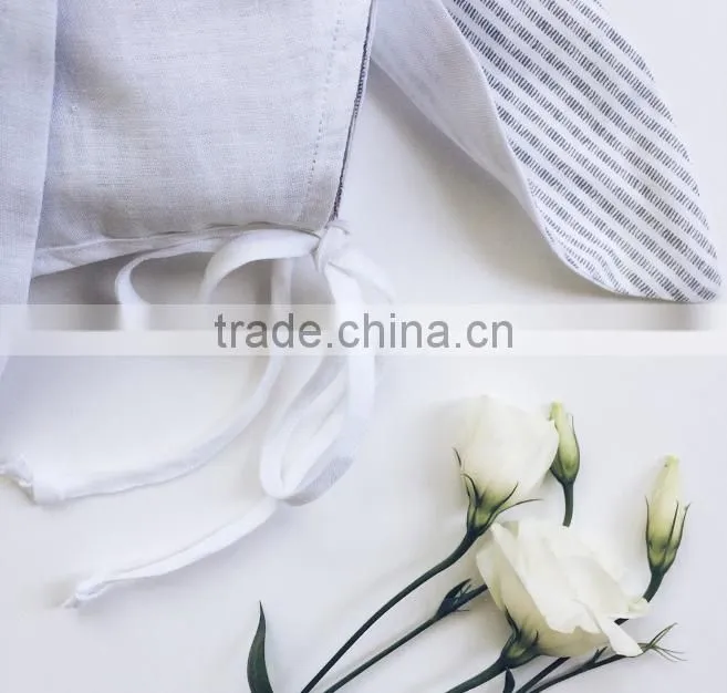 New Arrivals Cute Girl Special Birthday Gifts Rabbit Bonnets Good Quality Baby Bonnet
