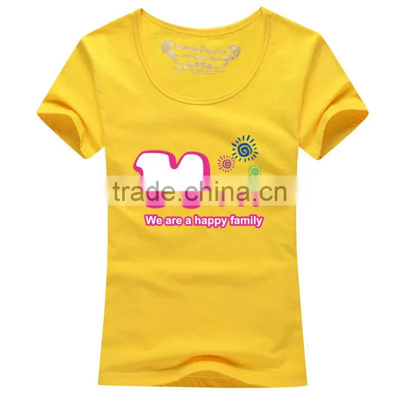custom made designer fashion printing family clothing