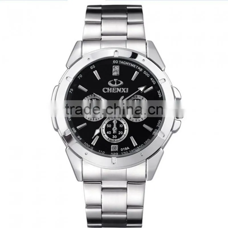 Hight Quality Full Stainless Steel Wrist Watches Watch for Men