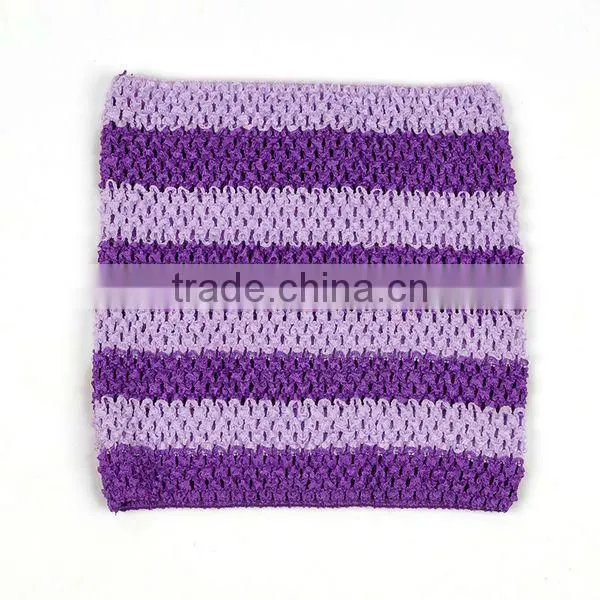Baby Girl HALLOWEEN 10" Unlined Crochet Tutu Dress Tops Wholesale in stock