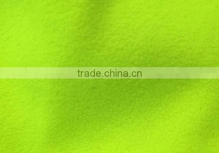 Men yellow high visibility winter coat hi vis EN20471 fleece jacket