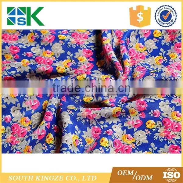 Fashion Dress Top Skirt DIY Cotton Print Flowers Floral Fabric