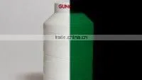 High end glow in the dark wholesale embroidery tassel silk thread for weaving