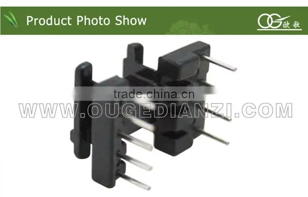 EF1212 horizontal pin 5:4 transformer bobbin 220v 12v neon transformer bobbin