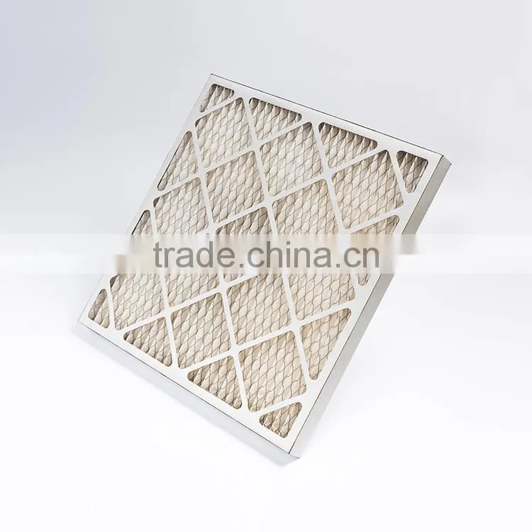 High performance G3 G4 Efficiency Disposable Panel Pre-Filter