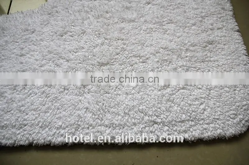 100% Cotton Hand Tufted Shaggy Hotel Closestool Rug