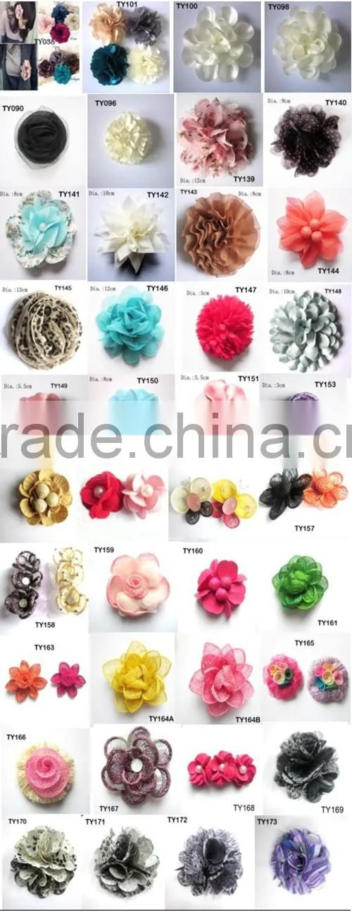 Women's leather shoe ornaments Korean design bow