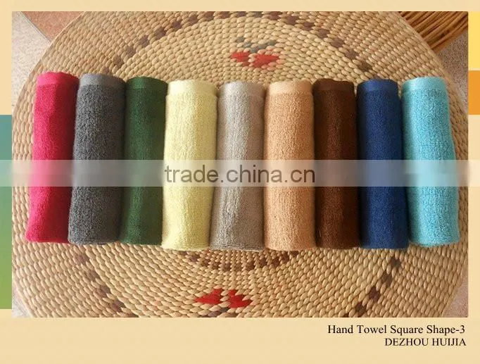Factory Directly Supply Supermarket Quality Bamboo Face Towel