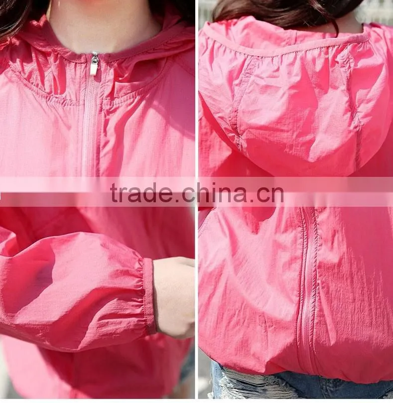 Buy Direct From China Female Sun Protection Clothing