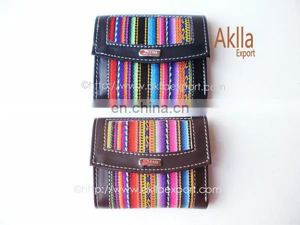 Aguayo Wallets with Synthetic Leather