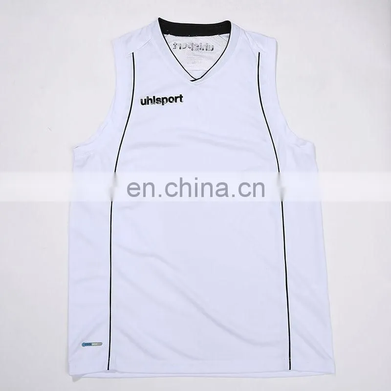 100% polyester dri fit men sleeveless sports vest for sale
