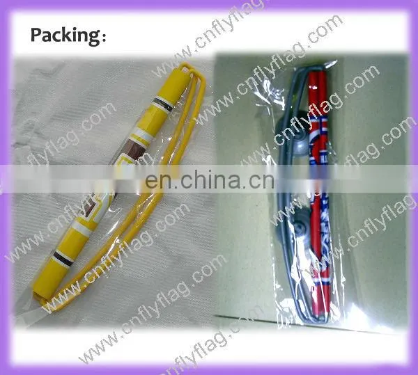 2013 Advertising Handheld roll up Banner
