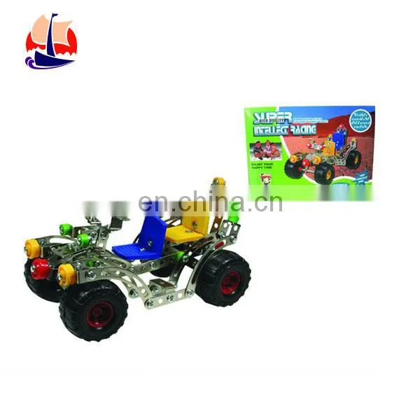 2015 Children Intelligence Toy Assembling Metal Building Block