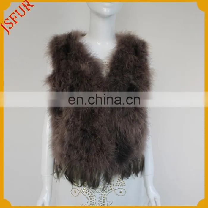 Brand New Stylish winter vest made in turkey feather