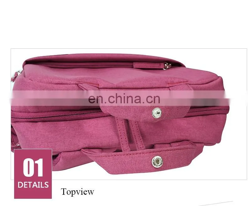 Custom Waterproof Video School Travel Photo Digital Camera Backpack Laptop Bag