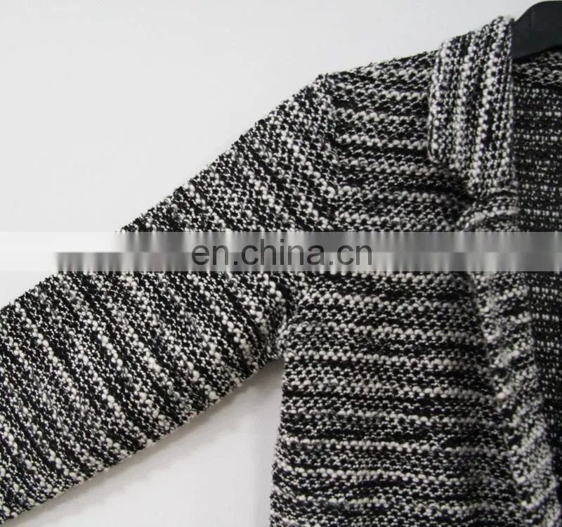 Innovative product cut and sew long coat for A button