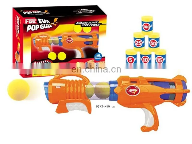 NEW For Blaster Dart Shoot soft bullet Foam gun target Kids Toy