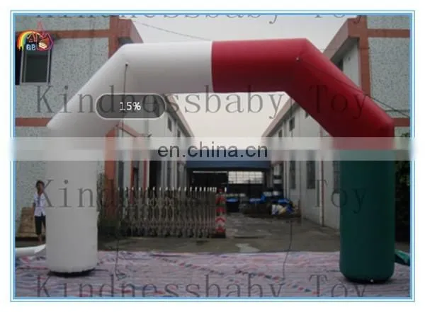 Outdoor colorful inflatable arch,inflatable square arch,inflatable advertising arch for sale