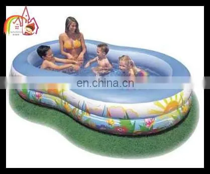 molded plastic swimming pools/inflatable baby swimming pool