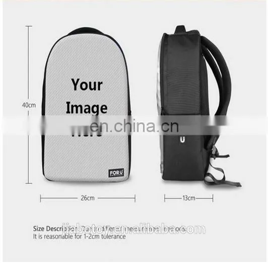 Hot Sale Bolsas Mochila Feminina Mojo Style Rock Skull Boys Teenager Backpack 17 inch Laptop Backpack Student Computer Backpack