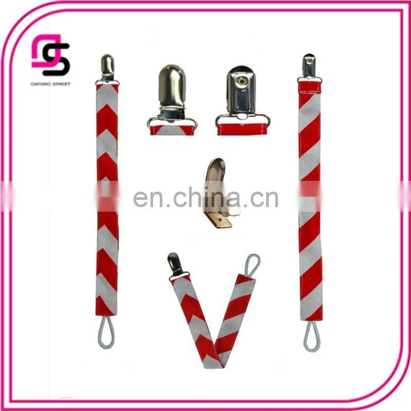 2016 Unisex Stylish Designs Pacifier Clip Diaper Holders