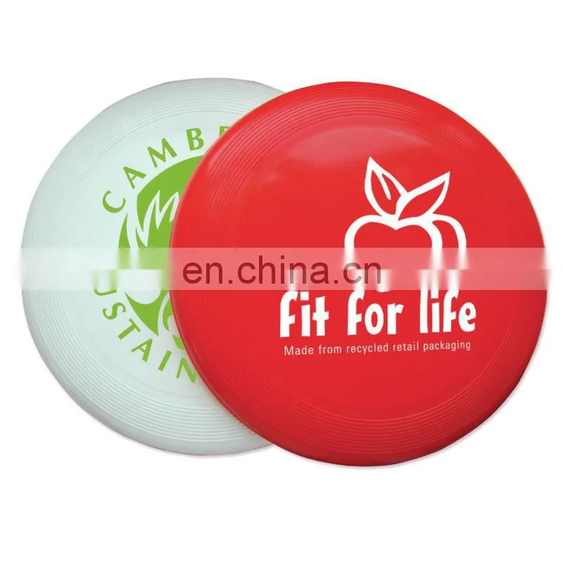 Cartoon plastic frisbee flying toys