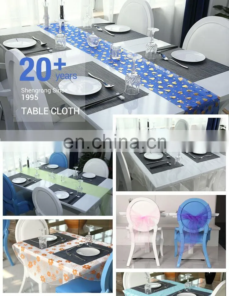 2015 Promotion Table Decoration Metallic Chevron Sequin Table Runner