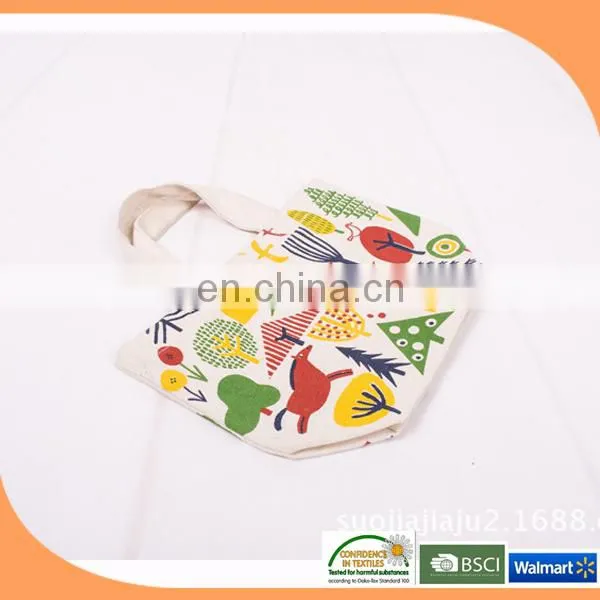 Alibaba wholesale reusable canvas shopping bags printing