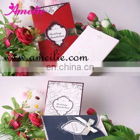 Wedding invitation cards models