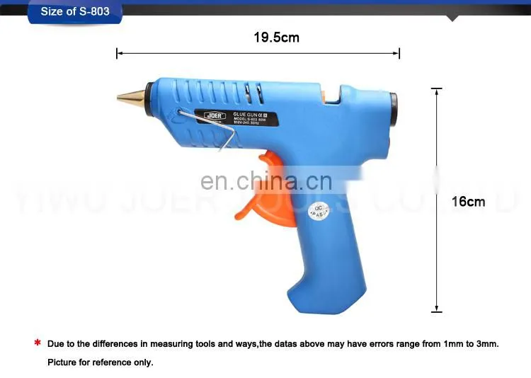 S-803 60w CE RoHS hot melt silicone glue gun