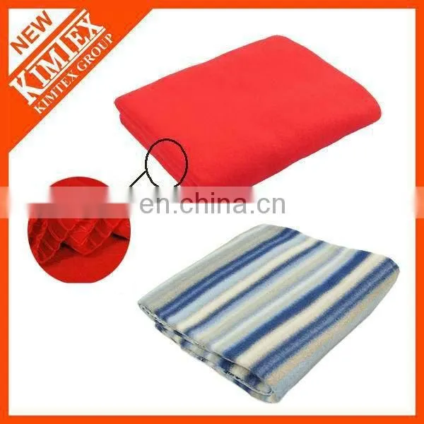 Fashion cheap fleece custom printed blanket