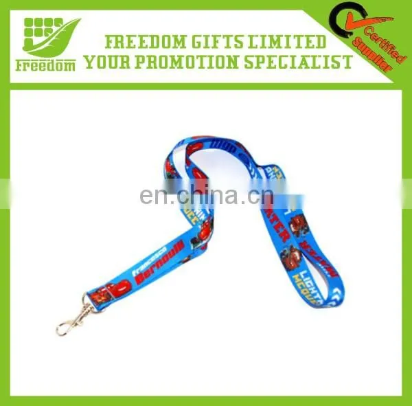 High Quality Popular Sale ID Card Neck Lanyard Strap Key Chain