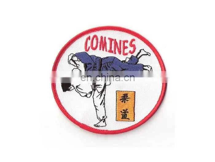 Custom embroidery jiu jitsu patches
