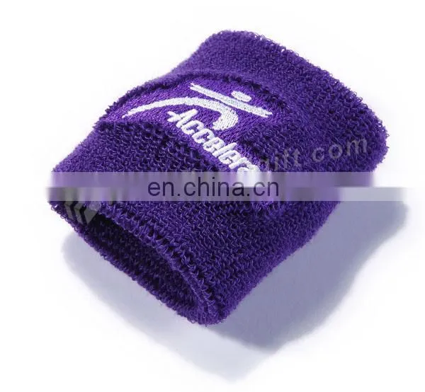 Hot sale Custom logo cotton Sport Head Sweatband for gift