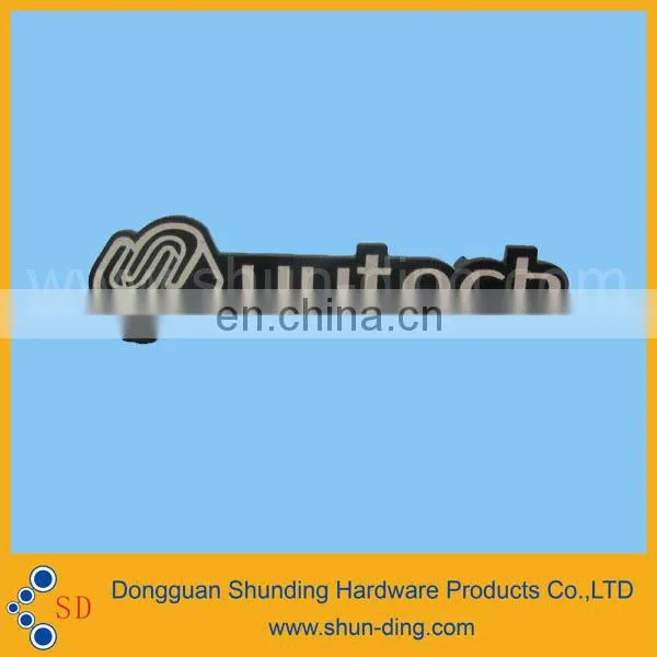Serial number barcode badge