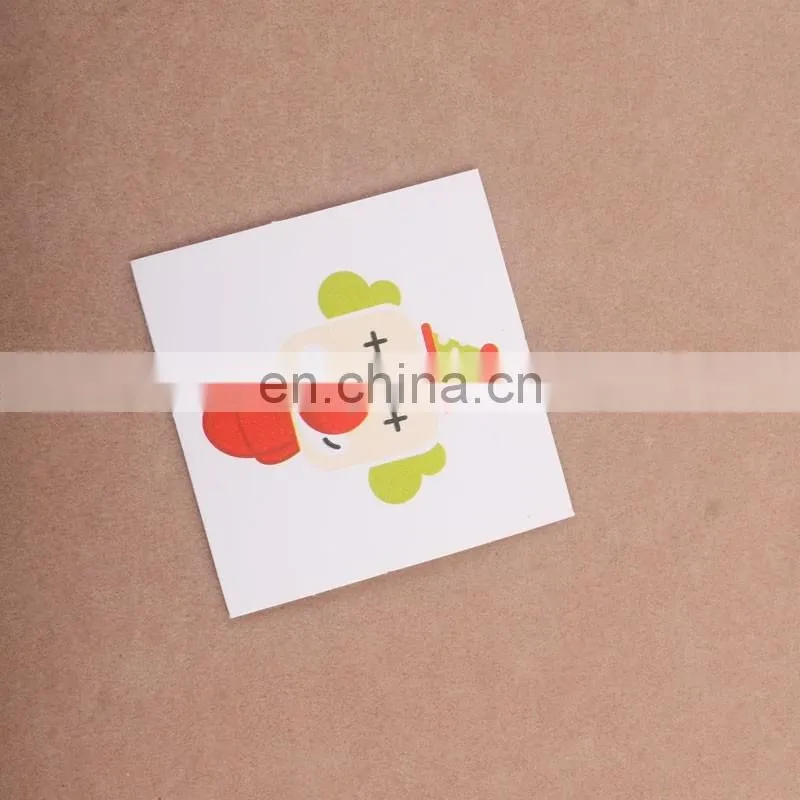 Lovely custom art paper sticker made in china printable Sicker Paper,paper sticker