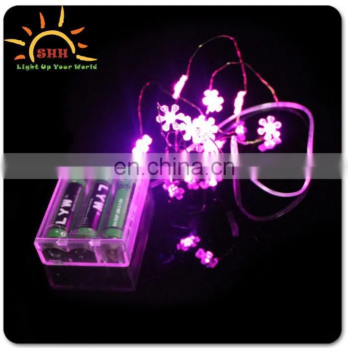 Ultra Thin Christmas LED Copper Wire String Lights