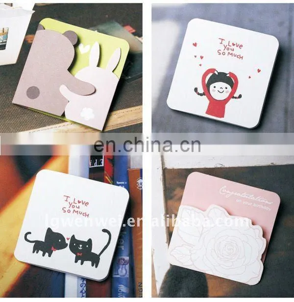 Small Creative paper card