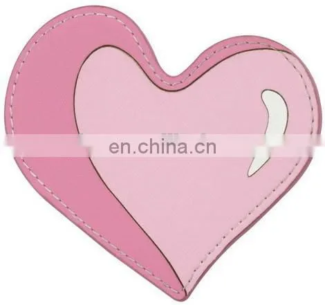 HOT SELLING GIFT CANDY COLOR FASHION HEART SHAPE MONEY CLIP