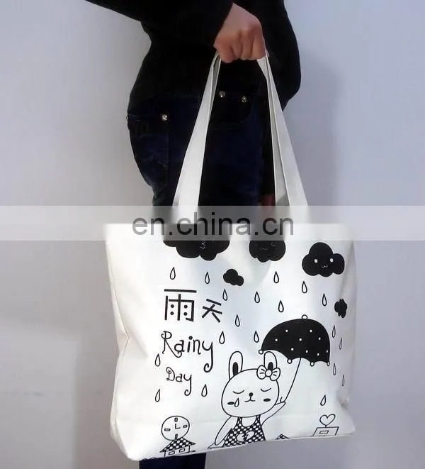 customized cotton tote bag