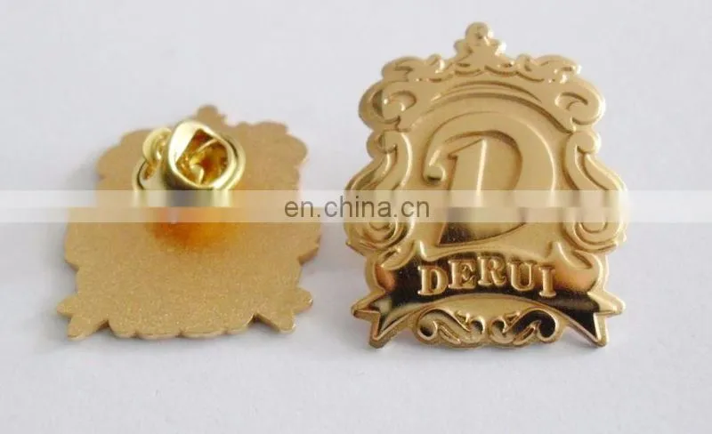 D word pin clip
