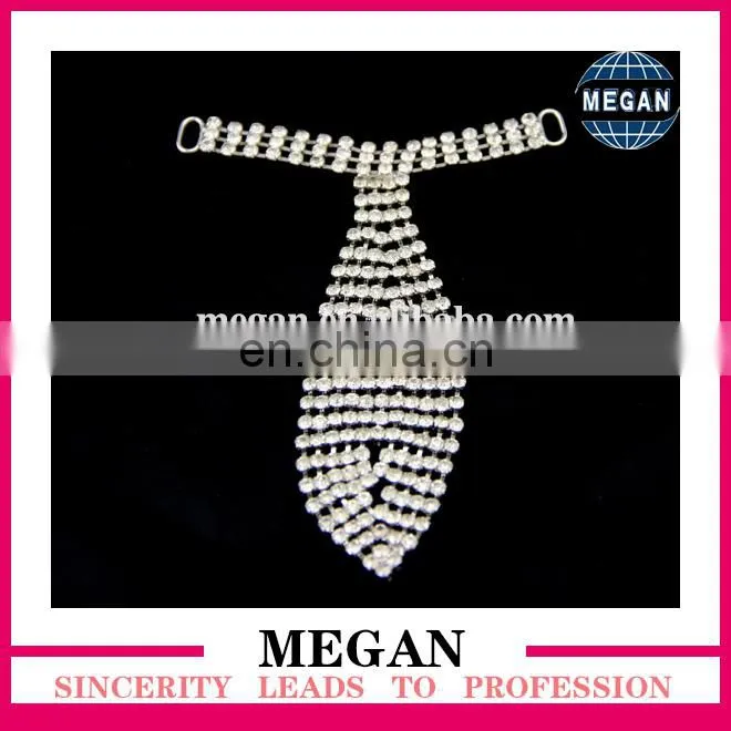 wholesales rhinestone connector For Swimming Wear Bikini accessories