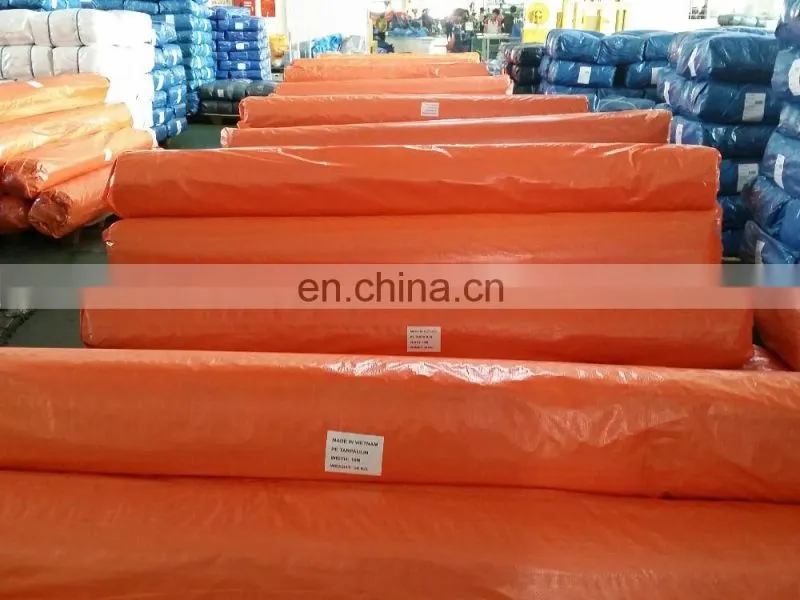PE Tarpaulin Made in Vietnam