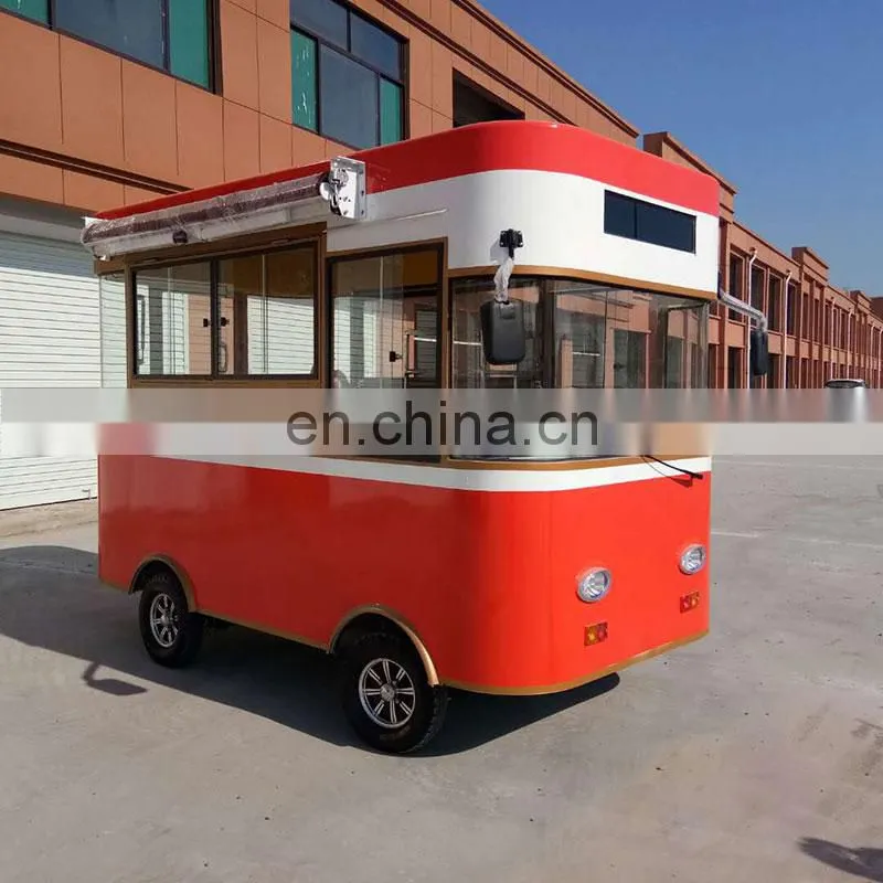 Fast Food Van/Food truck For Sale snack food car food/mobile food carts
