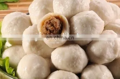 stuffed beefball fishball meatball forming machine