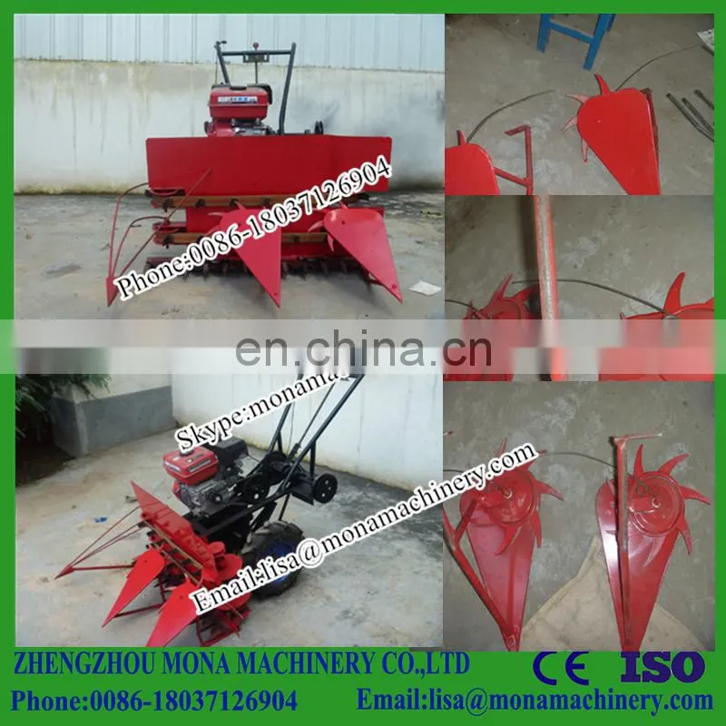 Small Harvester/wheat And Rice Reaper Machine/paddy Harvester Factory