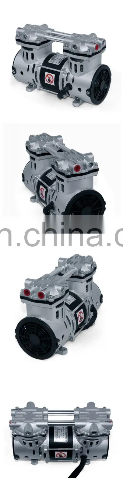 Factory customized 110V 220V AC mini oil free piston electrical vacuum pump