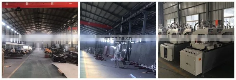 New products shandong pvc upvc welding machine